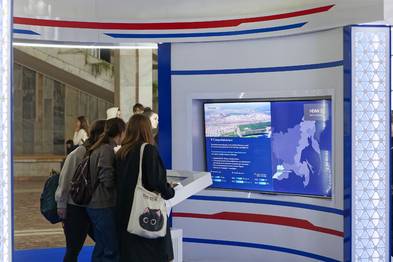 В НИУ МГСУ считают, что выставка о Дальнем Востоке делает его ближе, понятнее и интереснее для студентов